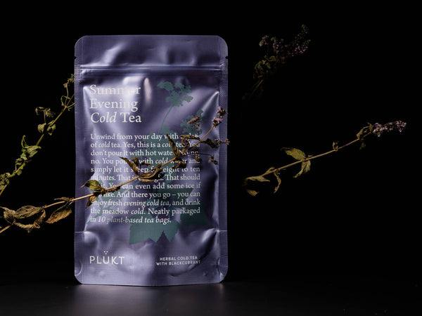 Dottir PLŪKT Summer Evening Cold Brew Organic Tea