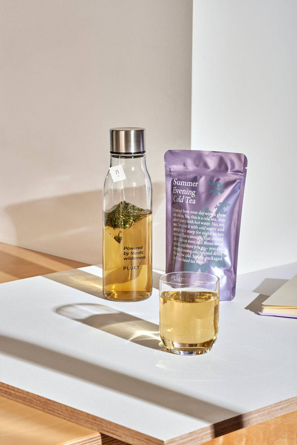 dottir PLŪKT Summer Evening Cold Brew Organic Tea