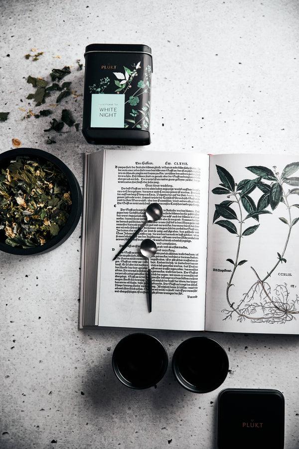 Dottir PLŪKT White Night Organic Herbal Tea