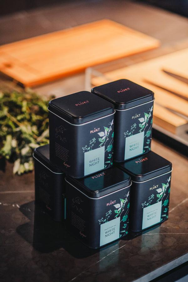 Dottir PLŪKT White Night Organic Herbal Tea