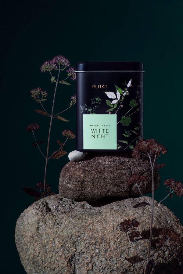 dottir PLŪKT White Night Organic Herbal Tea