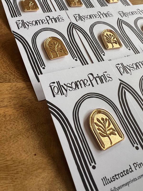 Dottir Sacred Growth Pin