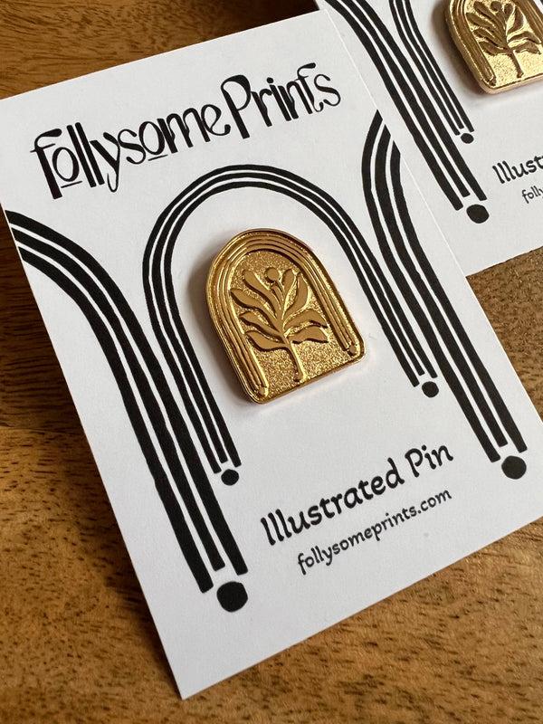 dottir Sacred Growth Pin