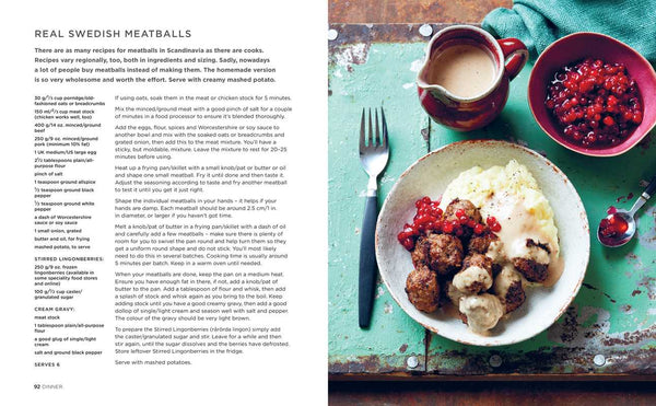 Dottir ScandiKitchen Cookbook By Bronte Aurell