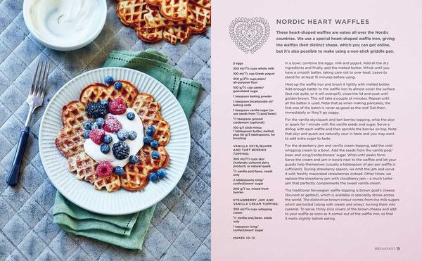 Dottir ScandiKitchen Cookbook By Bronte Aurell