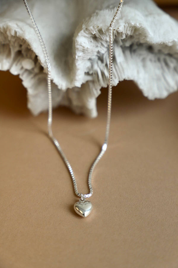 Dottir Silver Sweetheart Necklace