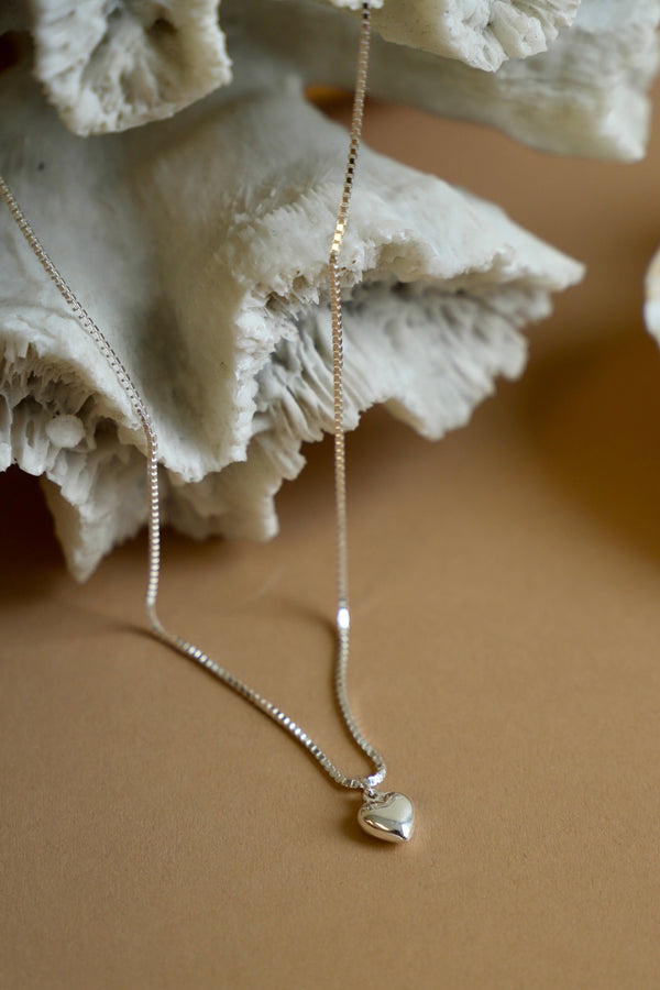 dottir Silver Sweetheart Necklace