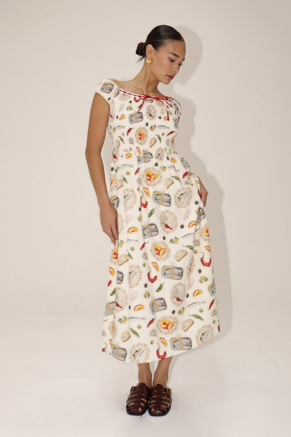 Dottir Smörgåsbord Dress