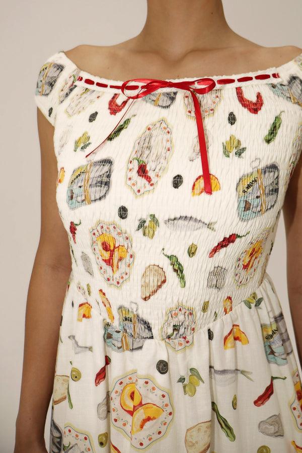 Dottir Smörgåsbord Dress