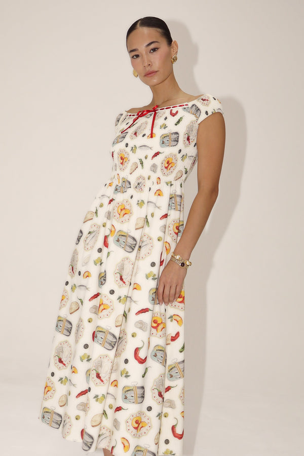 Dottir Smörgåsbord Dress