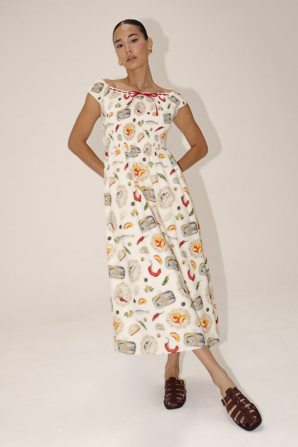 dottir Smörgåsbord Dress