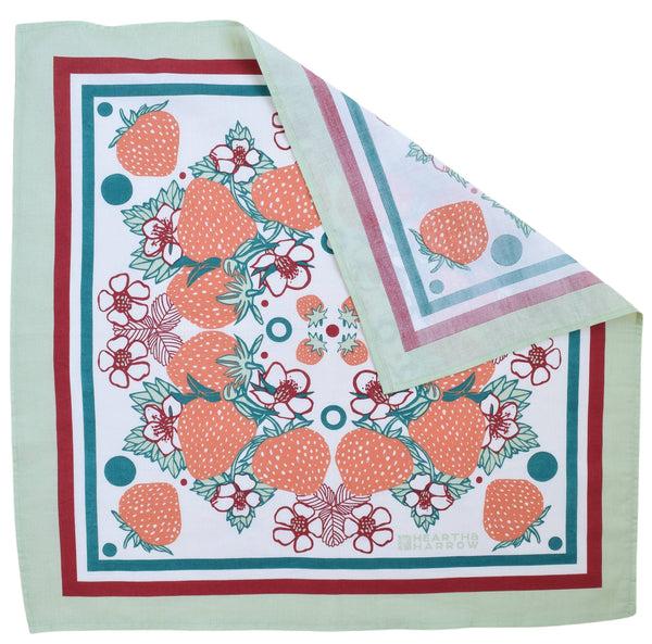 Dottir Strawberry Patch Bandana