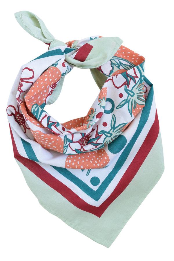 Dottir Strawberry Patch Bandana