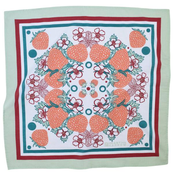 dottir Strawberry Patch Bandana