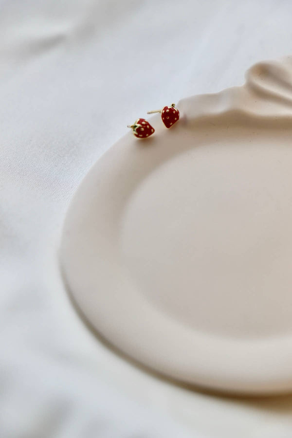 Dottir Strawberry Studs