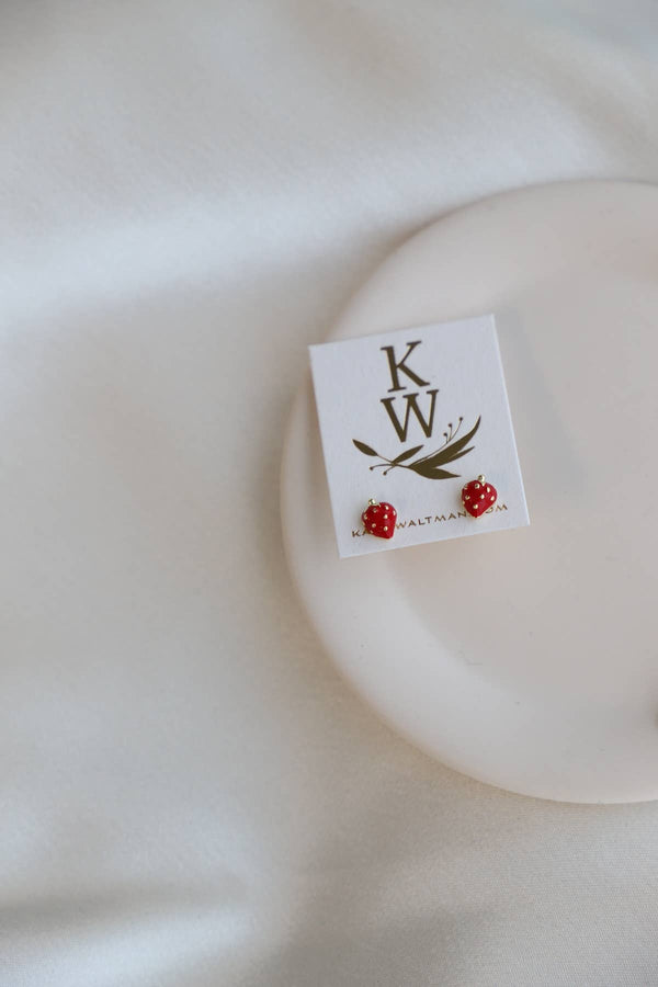 dottir Strawberry Studs