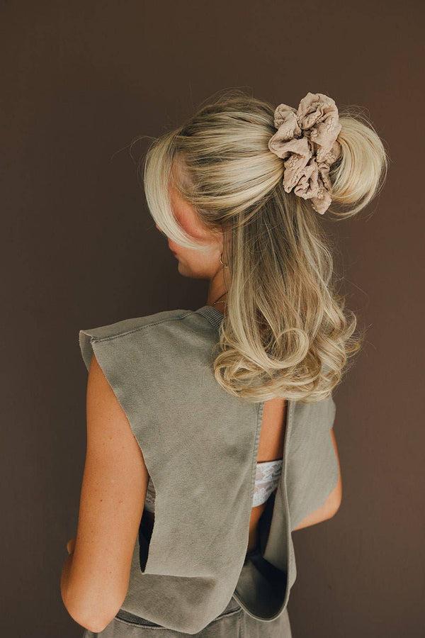 Dottir The One Scrunchie In Cocoa