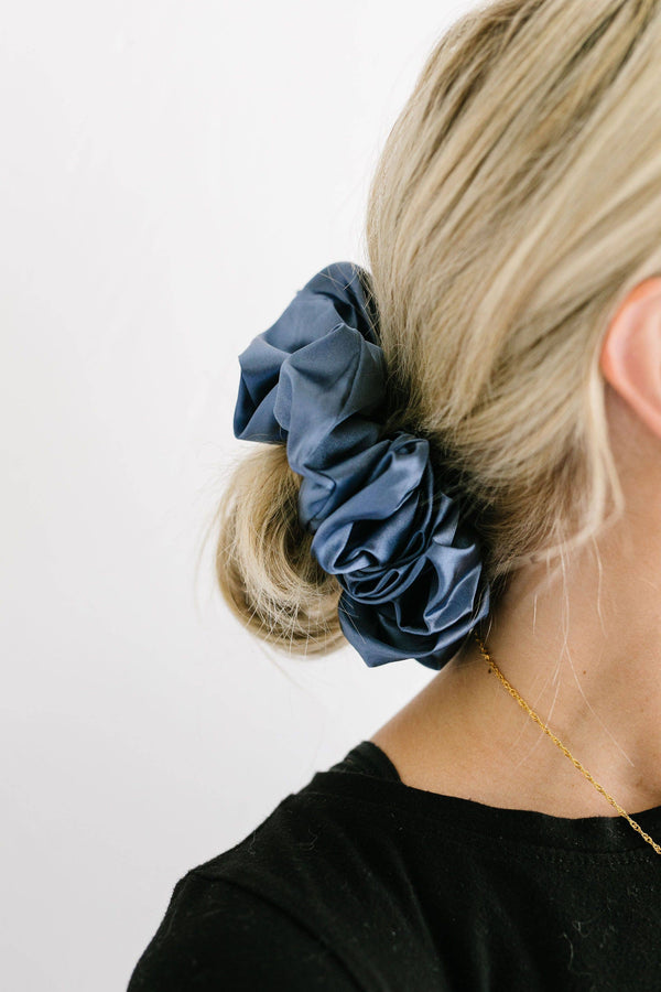 Dottir The One Scrunchie In Midnight