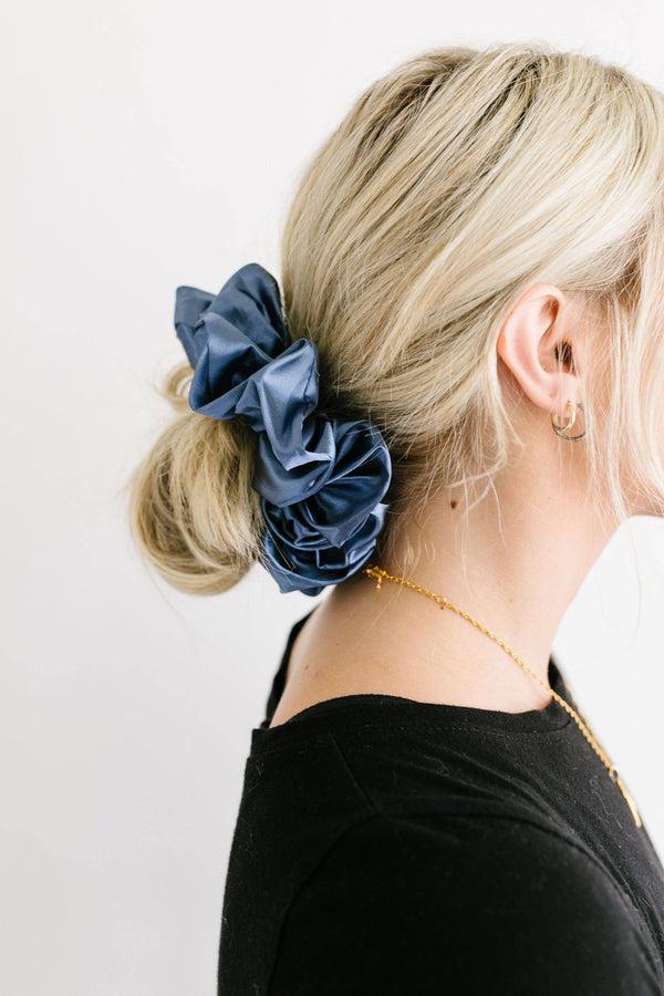 dottir The One Scrunchie in Midnight