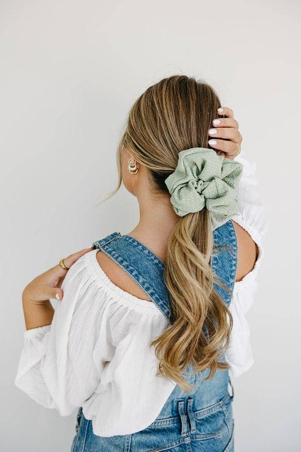 dottir The One Scrunchie in Sagewood