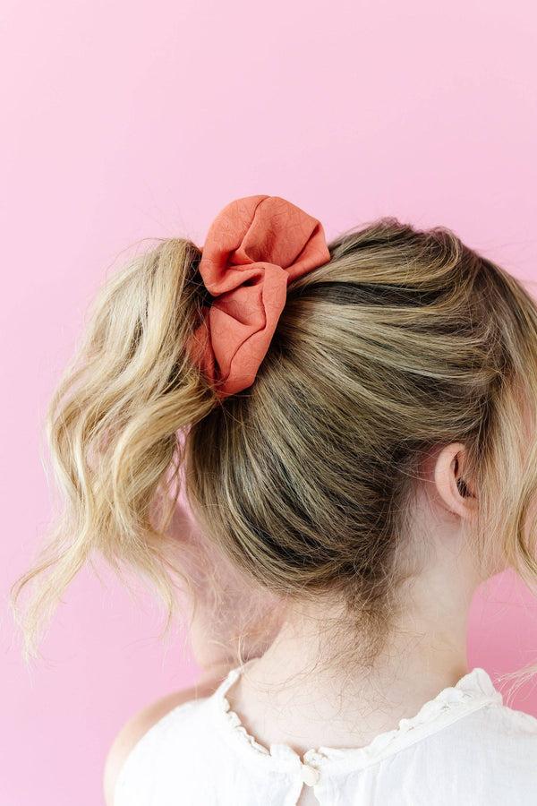 Dottir The One Scrunchie In Terracotta