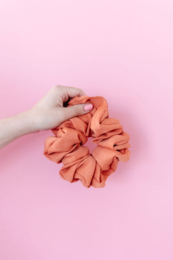 dottir The One Scrunchie in Terracotta