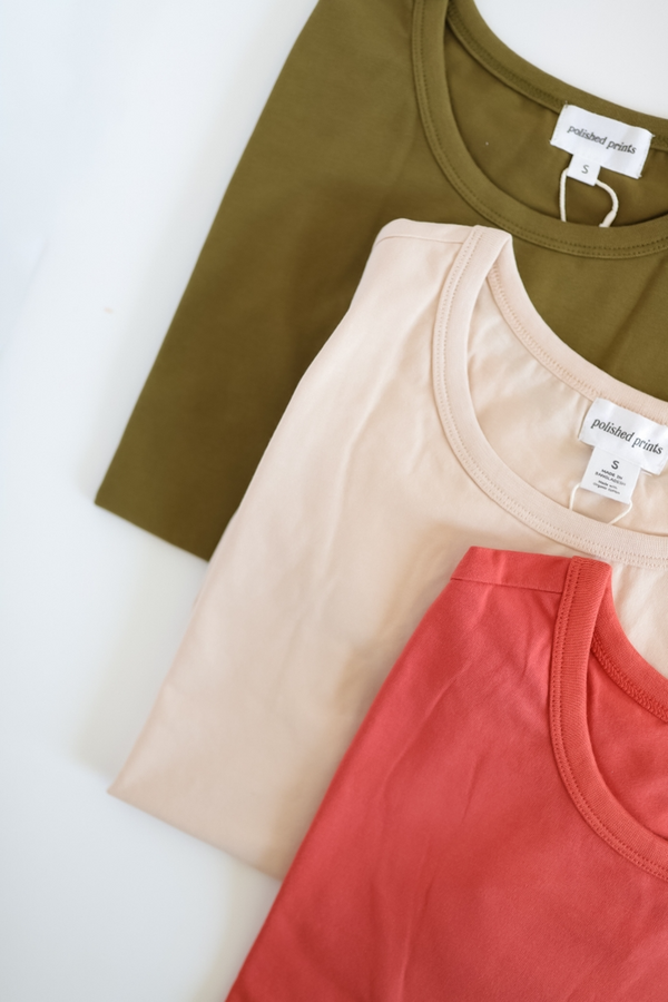 Dottir The Perfect Crop In Ginger