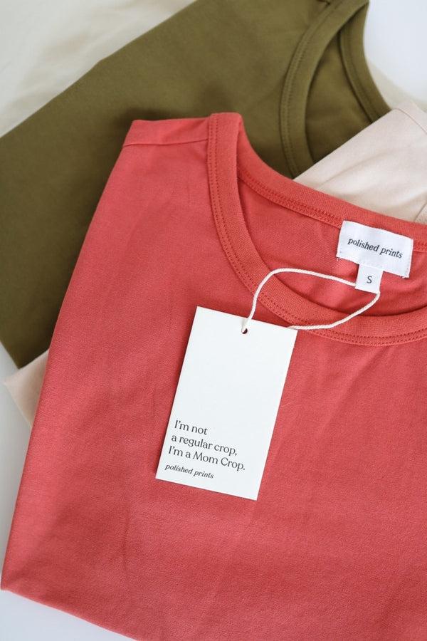 dottir The Perfect Crop in Ginger