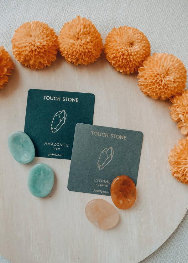 Dottir Touch Stone - Amazonite