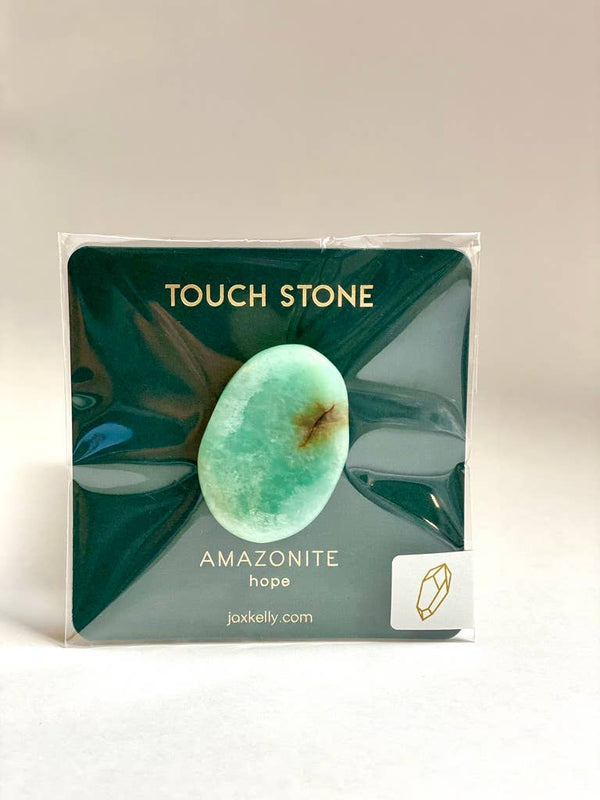 Dottir Touch Stone - Amazonite
