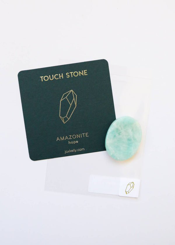 dottir Touch Stone - Amazonite