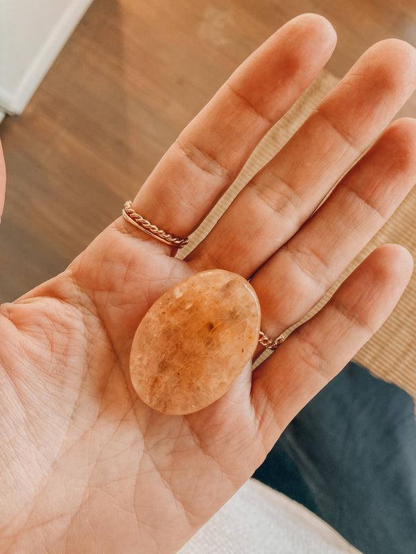 Dottir Touch Stone - Citrine
