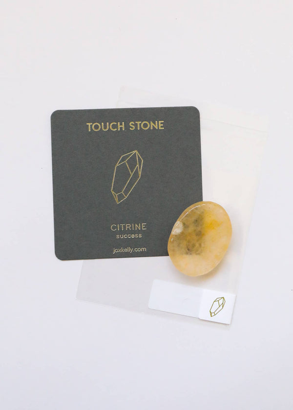 dottir Touch Stone - Citrine