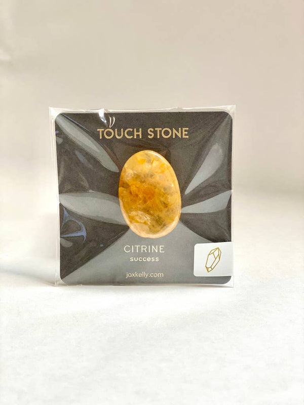 Dottir Touch Stone - Citrine