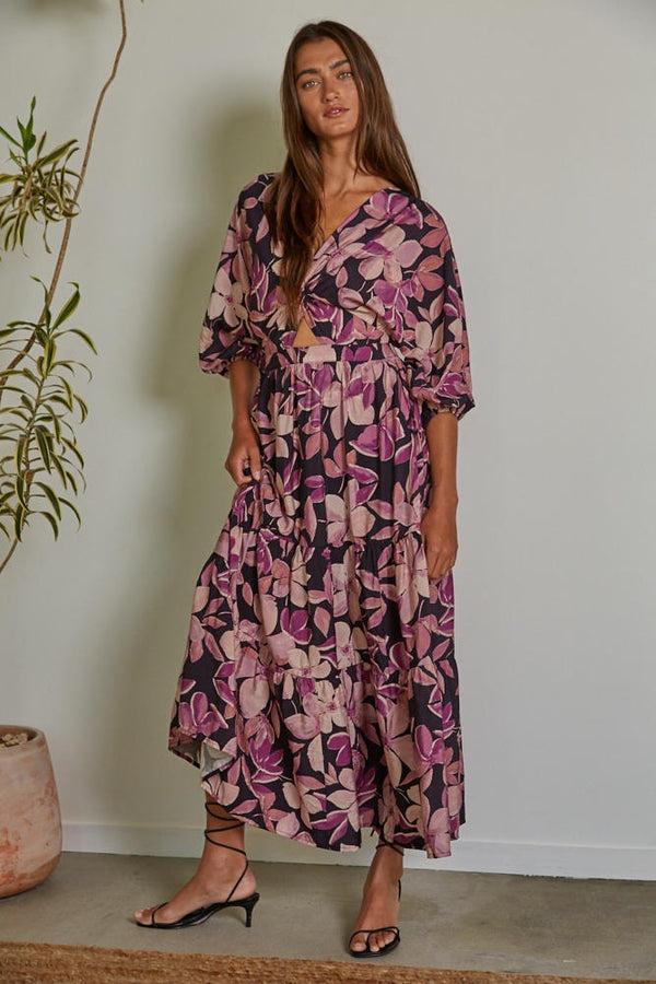 Dottir Violette Dress