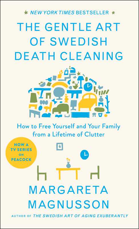 dottir Gentle Art of Swedish Death Cleaning by Margareta Magnusson