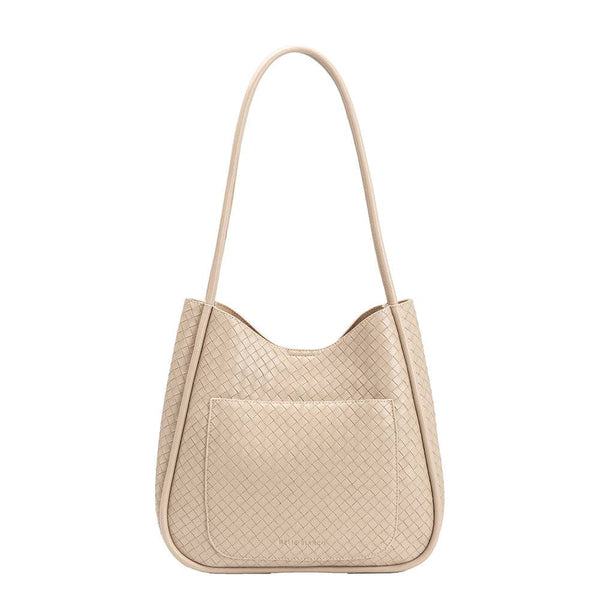 Dottir Mischa Medium Recycled Vegan Tote Bag In Bone