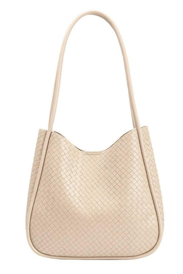 dottir Mischa Medium Recycled Vegan Tote Bag in Bone