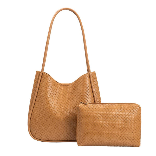 Dottir Mischa Medium Recycled Vegan Tote Bag In Tan