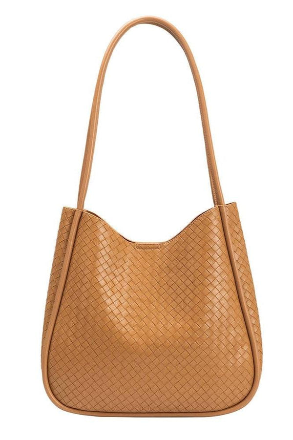 dottir Mischa Medium Recycled Vegan Tote Bag in Tan
