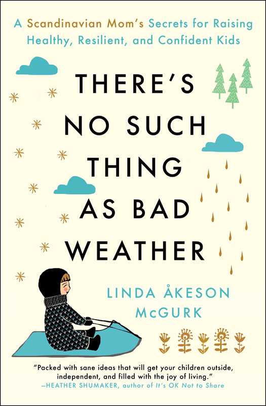 dottir There's No Such Thing as Bad Weather by Linda Åkeson McGurk