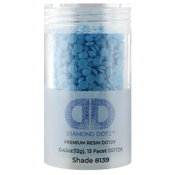 Dotz Diamond Dotz 2.8MM 12G DOTZ Cylinder - Aegean Blue