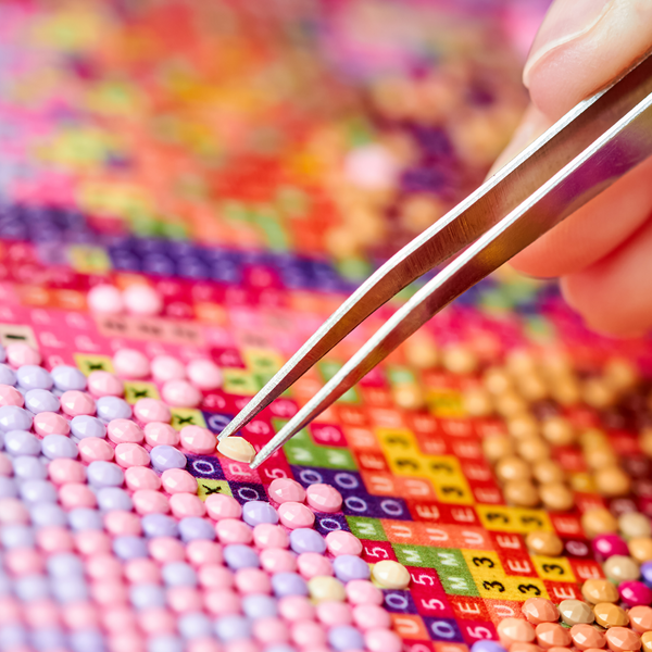 Dotz Diamond Dotz 2.8MM 12G DOTZ Cylinder - Aegean Blue AB