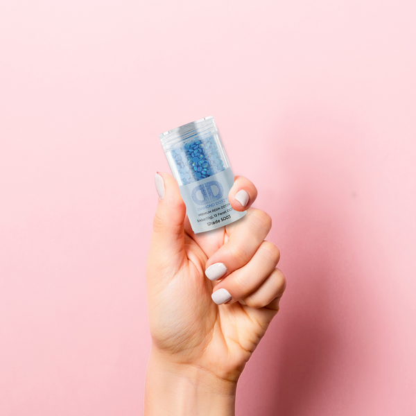 Dotz Diamond Dotz 2.8MM 12G DOTZ Cylinder - Aegean Blue AB