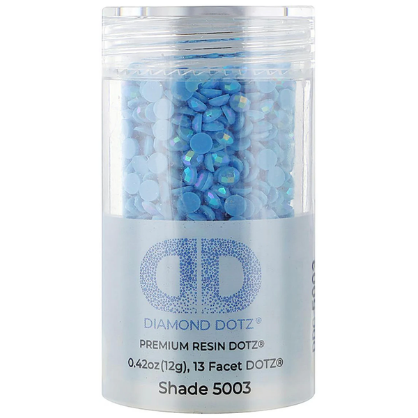 Dotz Diamond Dotz 2.8MM 12G DOTZ Cylinder - Aegean Blue AB
