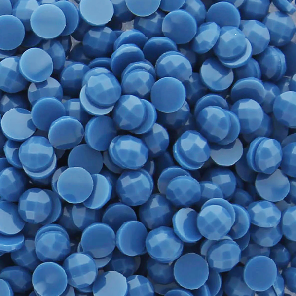 dotz Diamond Dotz 2.8MM 12G DOTZ Cylinder - Aegean Blue