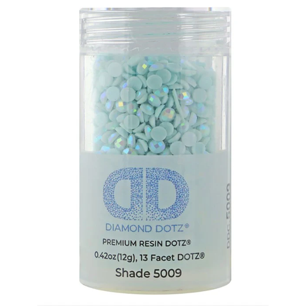 Dotz Diamond Dotz 2.8MM 12G DOTZ Cylinder - Baby Blue AB