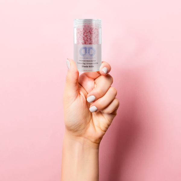 Dotz Diamond Dotz 2.8MM 12G DOTZ Cylinder - Baby Pink