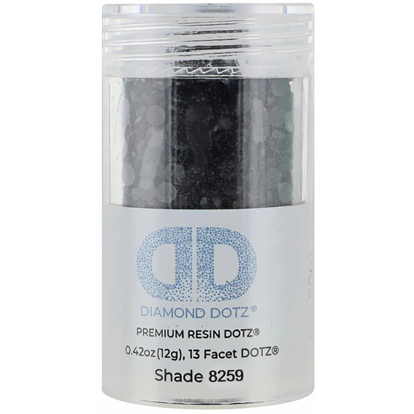 Dotz Diamond Dotz 2.8MM 12G DOTZ Cylinder - Black Pearl