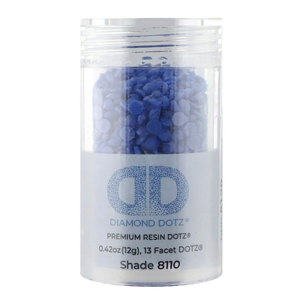 Dotz Diamond Dotz 2.8MM 12G DOTZ Cylinder - Blue Shadow